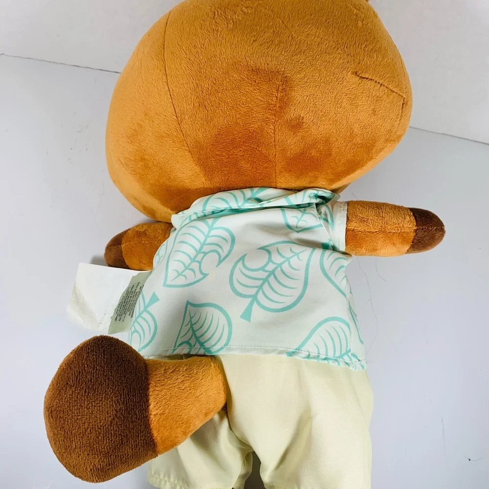 Nintendo Animal Crossing TOM NOOK Plush Decorative Pillow 18